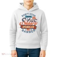 The Star Spangled Banner Kids Hoodie thumb 4