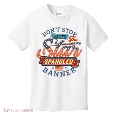 The Star Spangled Banner Kids T-Shirt