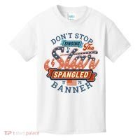 The Star Spangled Banner Kids T-Shirt thumb 0