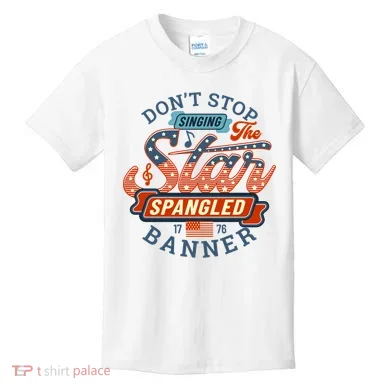 The Star Spangled Banner Kids T-Shirt
