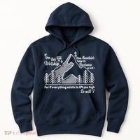 The Stars And Mountains Worship Him Hoodie thumb 0