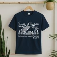 The Stars And Mountains Worship Him T-Shirt thumb 2