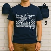The Stars And Mountains Worship Him T-Shirt thumb 6