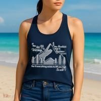The Stars And Mountains Worship Him Women's Tank Top thumb 2