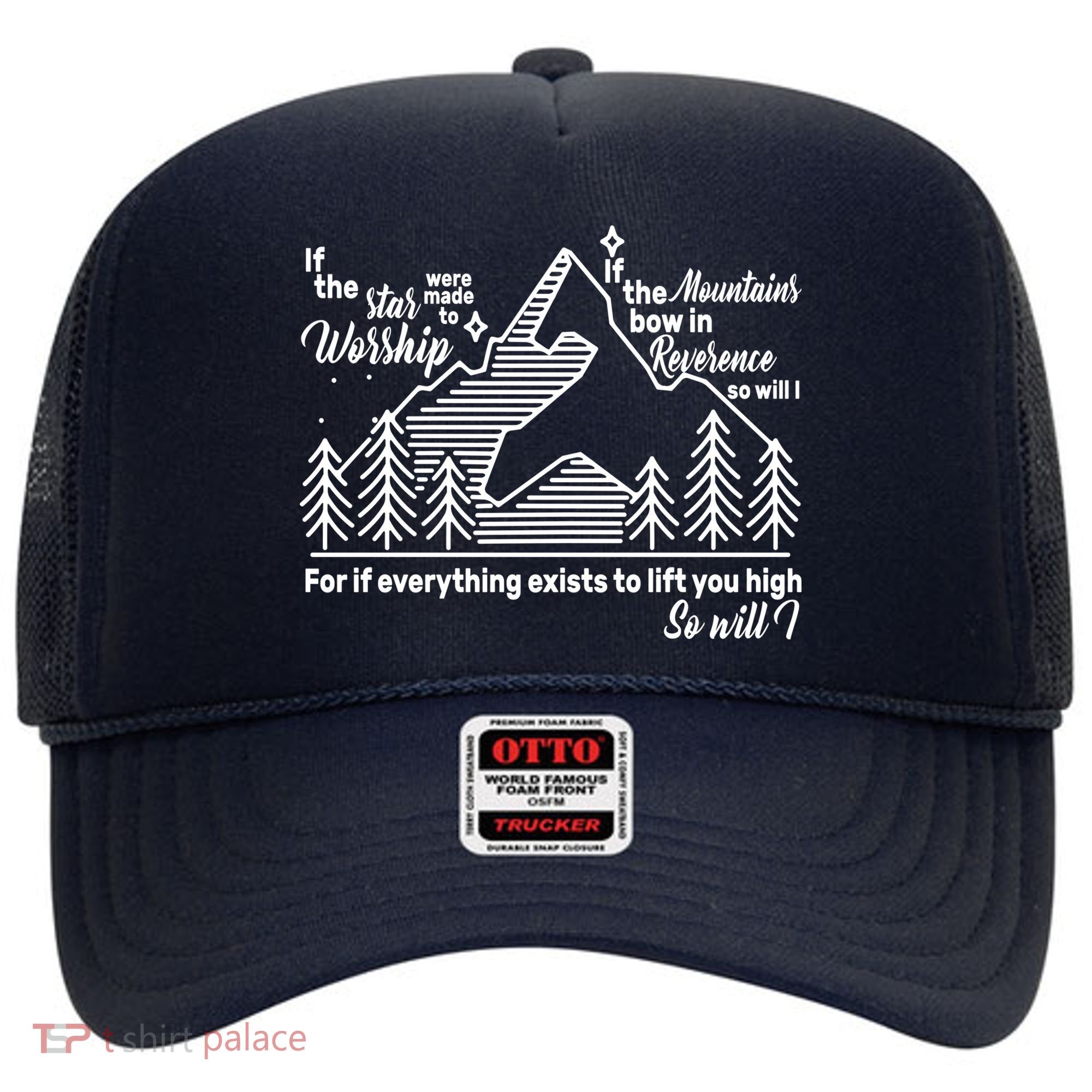 The Stars And Mountains Worship Him Hat