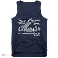 The Stars And Mountains Worship Him Tank Top thumb 0