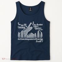 The Stars And Mountains Worship Him Tank Top thumb 2