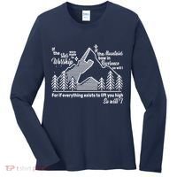 The Stars And Mountains Worship Him Women's Long Sleeve Shirt thumb 0