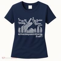 The Stars And Mountains Worship Him Women's T-Shirt thumb 0