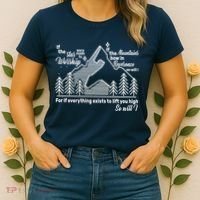 The Stars And Mountains Worship Him Women's T-Shirt thumb 2