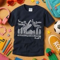 The Stars And Mountains Worship Him Kids T-Shirt thumb 3