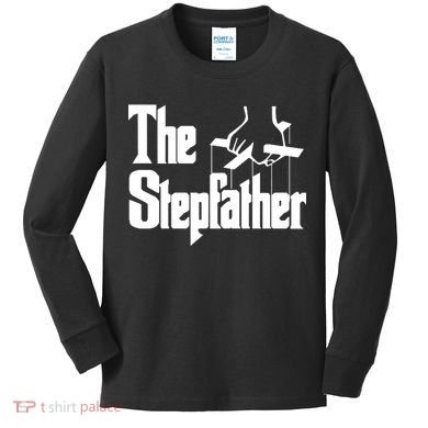 The Stepfather  Kids Long Sleeve Shirt