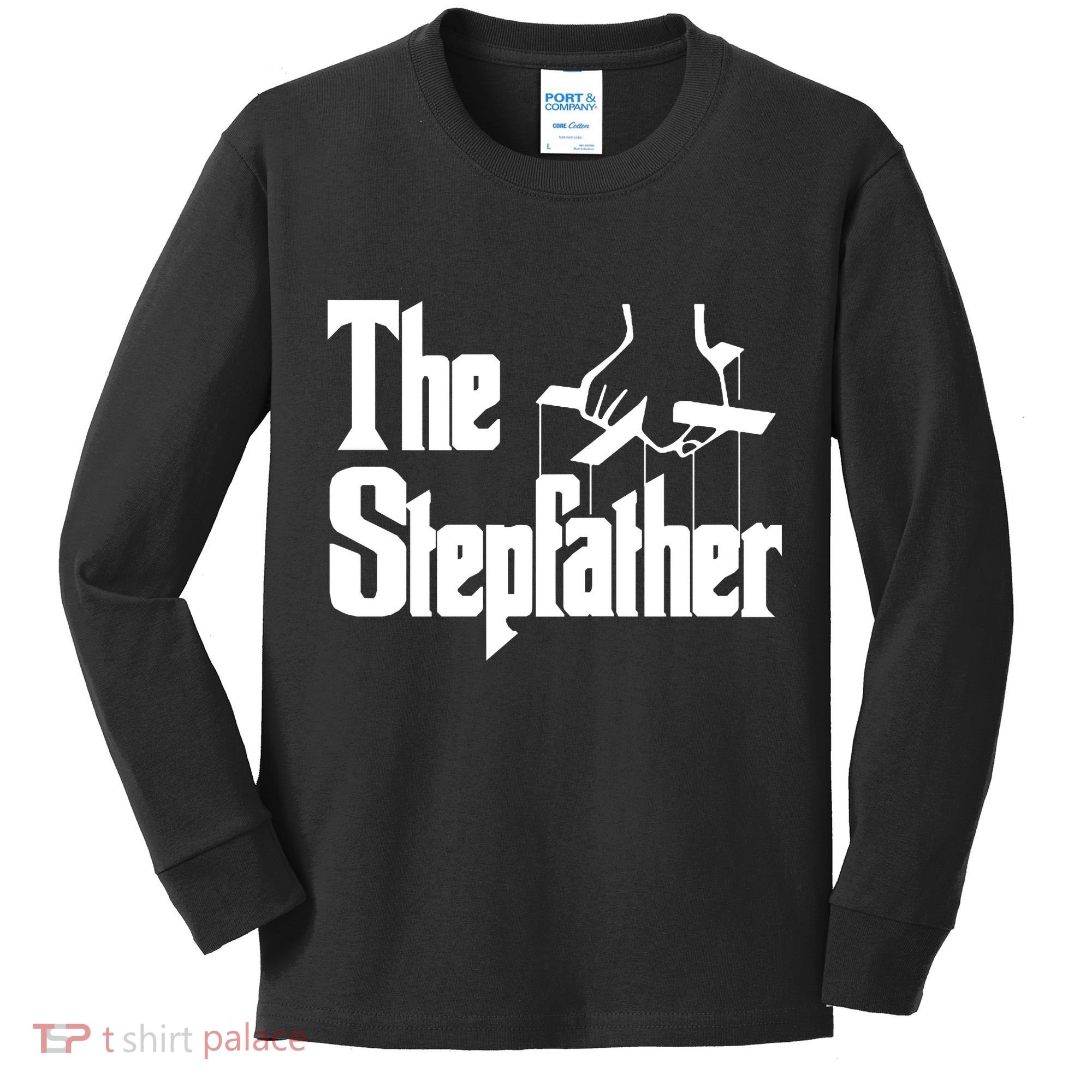 The Stepfather  Kids Long Sleeve Shirt