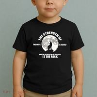 The Strength Of The Pack Is The Wolf Saying Toddler T-Shirt thumb 2