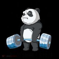 The Struggle Is Real Panda Coffee Mug thumb 5