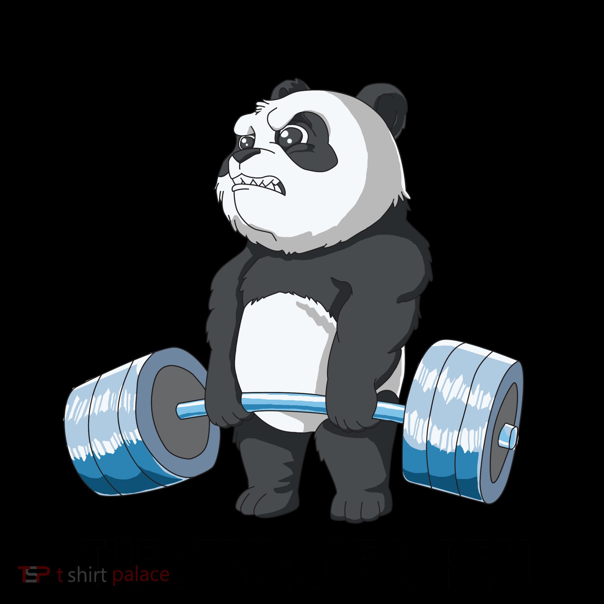The Struggle Is Real Panda Coffee Mug