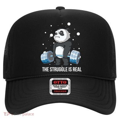The Struggle Is Real Panda Hat