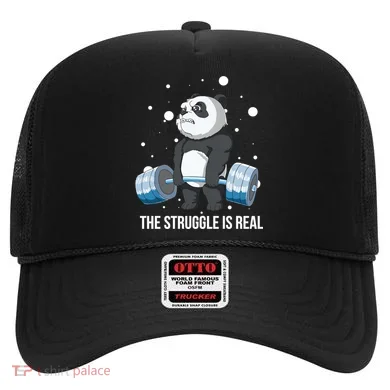 The Struggle Is Real Panda Hat