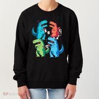 The Struggle Is Real T-Rex Problems Women's Sweatshirt thumb 0