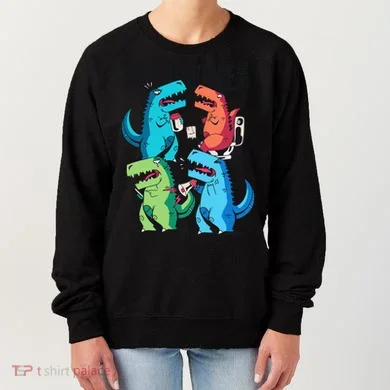 The Struggle Is Real T-Rex Problems Women's Sweatshirt