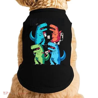 The Struggle Is Real T-Rex Problems Doggie Tank