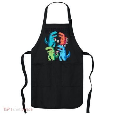The Struggle Is Real T-Rex Problems Apron