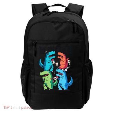 The Struggle Is Real T-Rex Problems Backpack