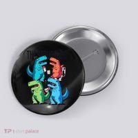 The Struggle Is Real T-Rex Problems Button thumb 0