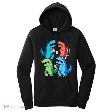 The Struggle Is Real T-Rex Problems Women's Hoodie