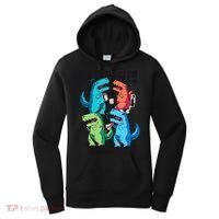 The Struggle Is Real T-Rex Problems Women's Hoodie thumb 0