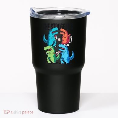 The Struggle Is Real T-Rex Problems Tumbler