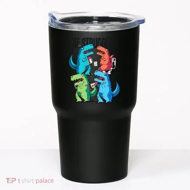 The Struggle Is Real T-Rex Problems Tumbler
