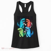 The Struggle Is Real T-Rex Problems Women's Tank Top thumb 0