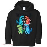 The Struggle Is Real T-Rex Problems Toddler Hoodie thumb 0