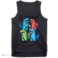 The Struggle Is Real T-Rex Problems Tank Top thumb 0