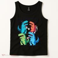 The Struggle Is Real T-Rex Problems Tank Top thumb 2