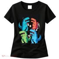 The Struggle Is Real T-Rex Problems Women's T-Shirt thumb 0