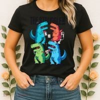 The Struggle Is Real T-Rex Problems Women's T-Shirt thumb 2