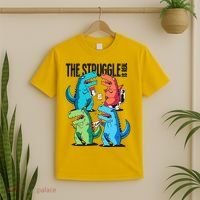 The Struggle Is Real T-Rex Problems T-Shirt thumb 2