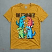 The Struggle Is Real T-Rex Problems T-Shirt thumb 5