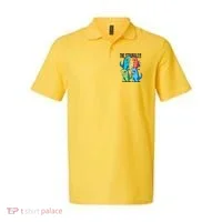 The Struggle Is Real T-Rex Problems Polo thumb 0