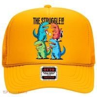 The Struggle Is Real T-Rex Problems Hat thumb 0