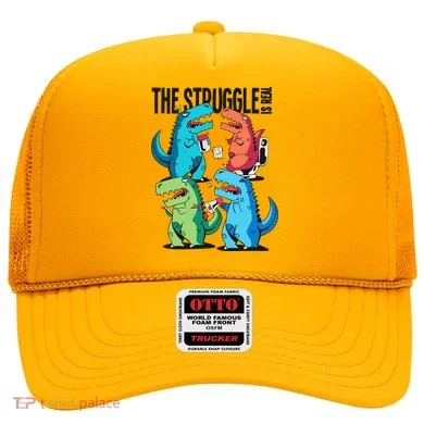 The Struggle Is Real T-Rex Problems Hat