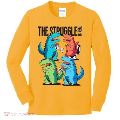 Kids Long Sleeve Shirt