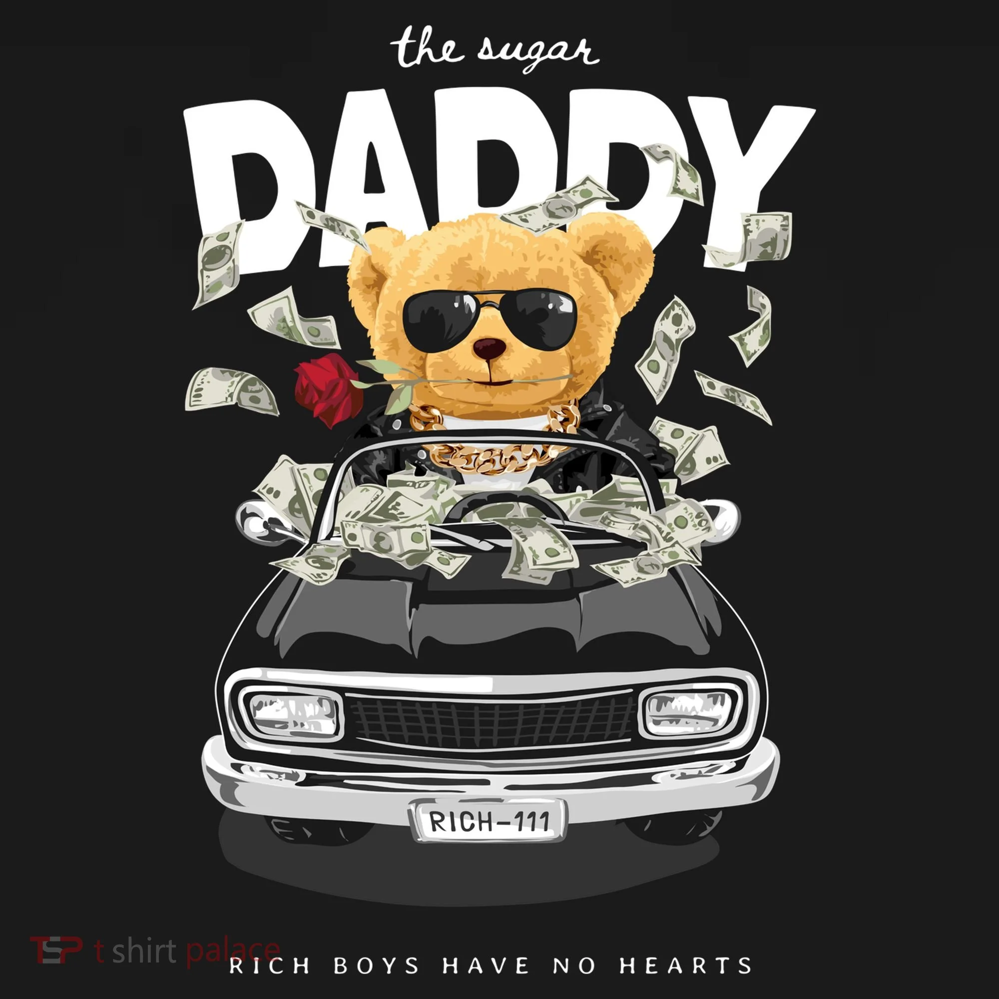 The Sugar Daddy Doggie Tank