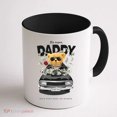 The Sugar Daddy Coffee Mug back