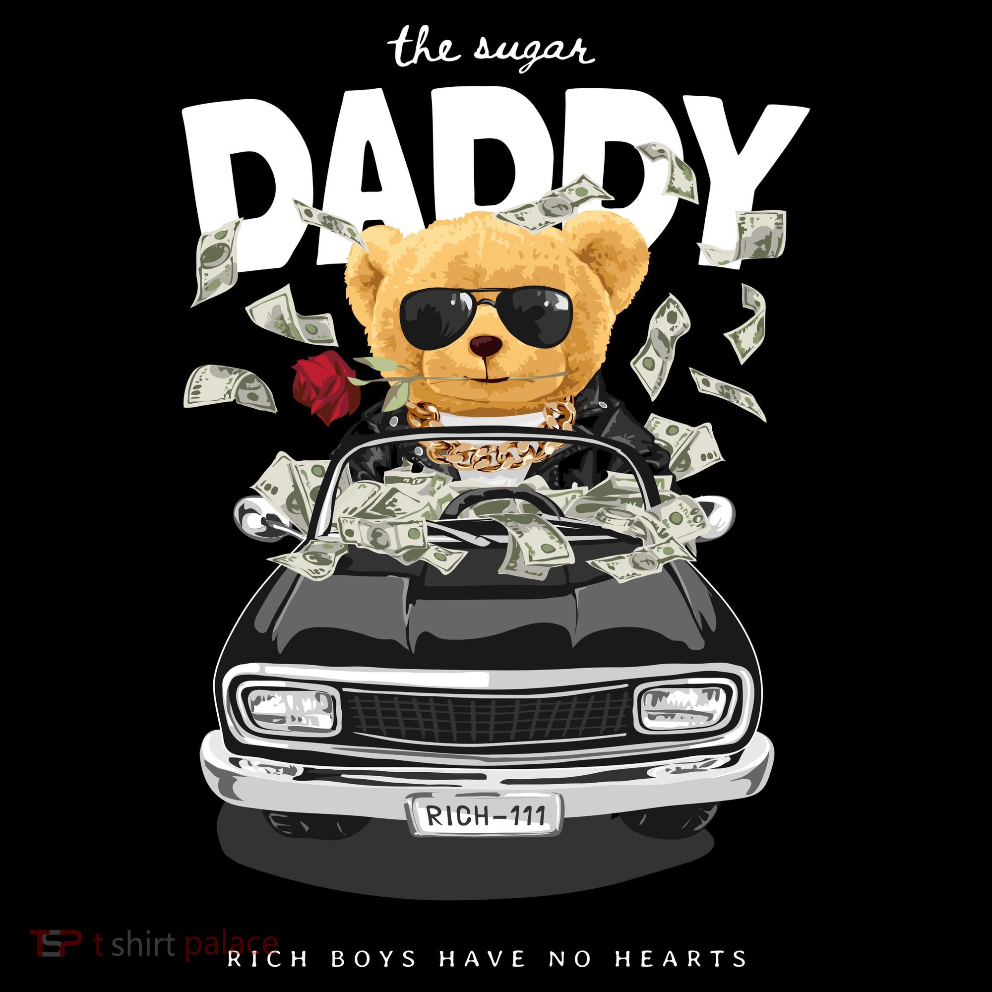 The Sugar Daddy Coaster
