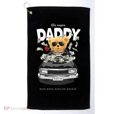 The Sugar Daddy Golf Towel