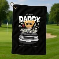 The Sugar Daddy Golf Towel thumb 1