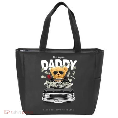 The Sugar Daddy Tote Bag